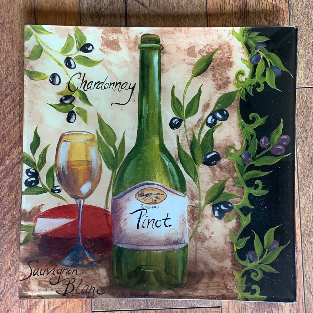 Wine plate